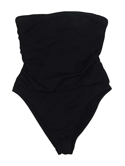 Pre-owned Shade & Shore One Piece Swimsuit In Black