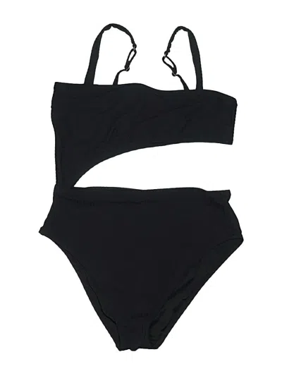 Pre-owned Shade & Shore One Piece Swimsuit In Black