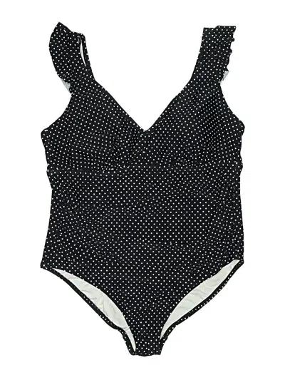 Shade & Shore One Piece Swimsuit In Black