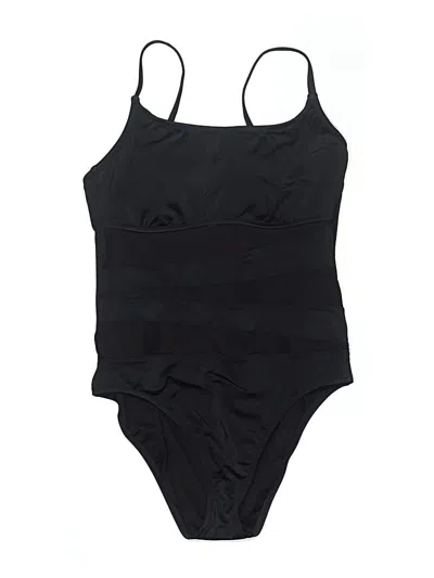 Pre-owned Shade & Shore One Piece Swimsuit In Black