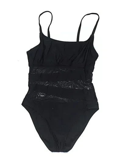 Pre-owned Shade & Shore One Piece Swimsuit In Black