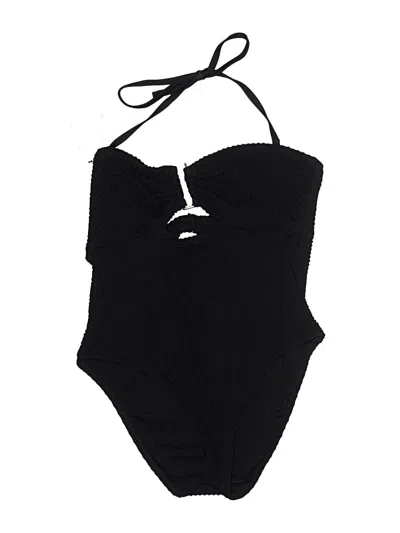 Pre-owned Shade & Shore One Piece Swimsuit In Black