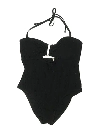 Pre-owned Shade & Shore One Piece Swimsuit In Black