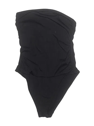 Pre-owned Shade & Shore One Piece Swimsuit In Black