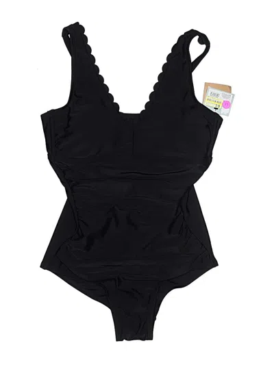 Shade & Shore One Piece Swimsuit In Black