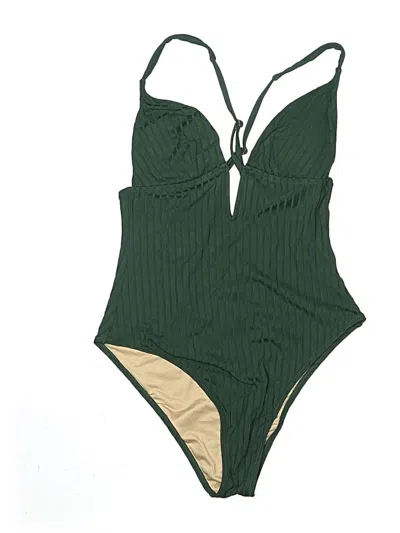 Pre-owned Shade & Shore One Piece Swimsuit In Blue