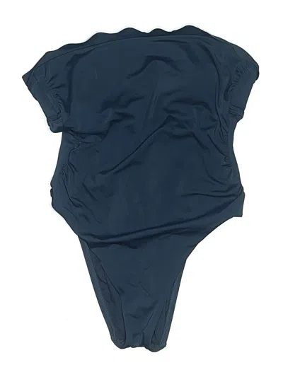 Pre-owned Shade & Shore One Piece Swimsuit In Blue