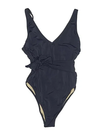 Pre-owned Shade & Shore One Piece Swimsuit In Blue