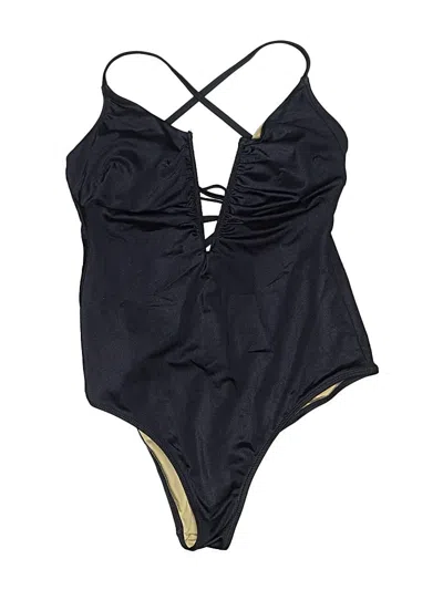 Pre-owned Shade & Shore One Piece Swimsuit In Blue