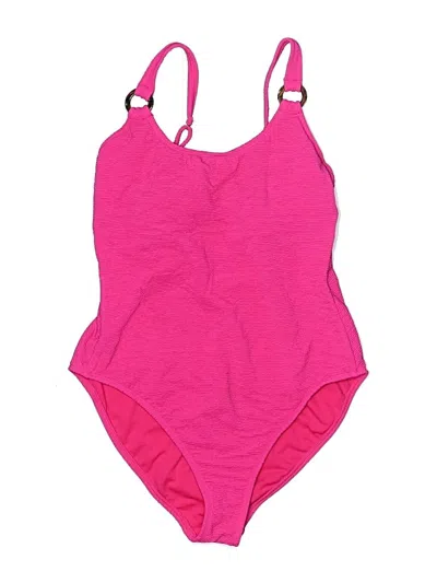 Pre-owned Shade & Shore One Piece Swimsuit In Pink