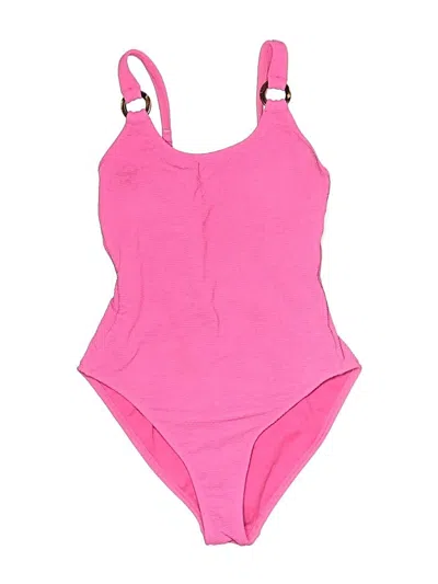 Pre-owned Shade & Shore One Piece Swimsuit In Pink