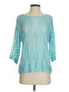 Shade & Shore Pullover Sweater In Blue