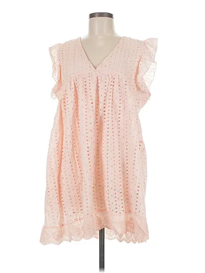 Pre-owned Shade & Shore Romper In Pink