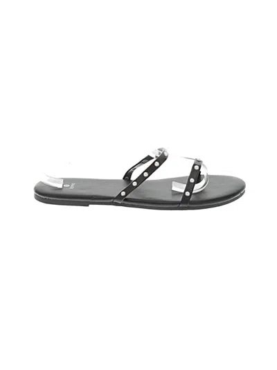 Pre-owned Shade & Shore Sandals In Black