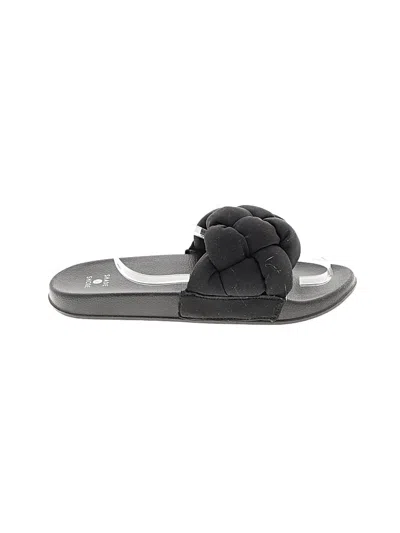 Pre-owned Shade & Shore Sandals In Black