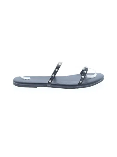 Pre-owned Shade & Shore Sandals In Black
