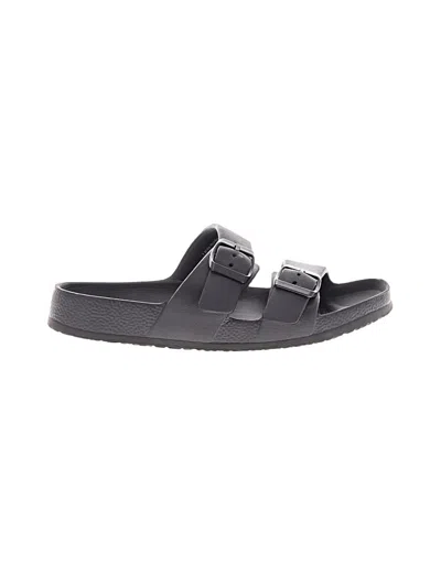 Pre-owned Shade & Shore Sandals In Black