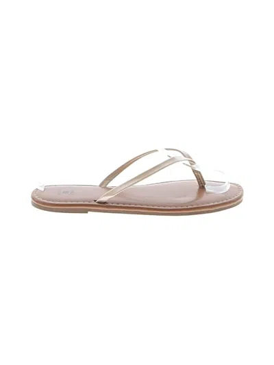 Pre-owned Shade & Shore Sandals In Brown
