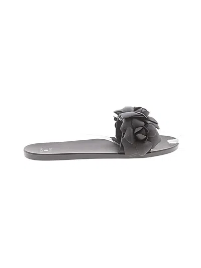 Pre-owned Shade & Shore Sandals In Gray