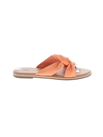 Pre-owned Shade & Shore Sandals In Pink