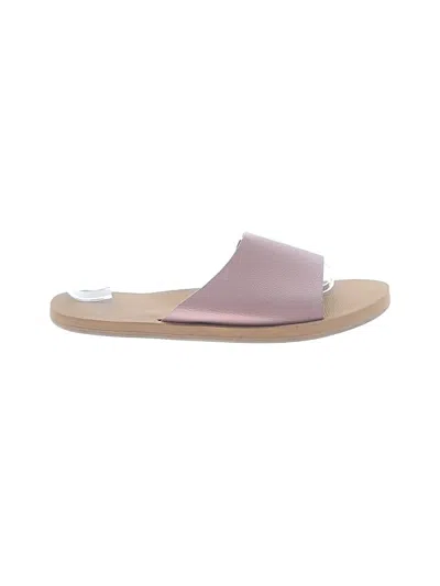 Pre-owned Shade & Shore Sandals In Pink