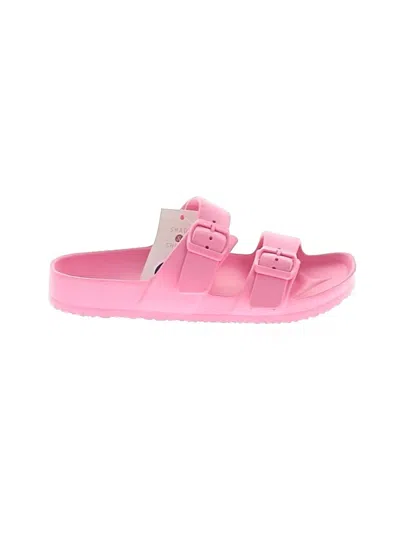 Shade & Shore Sandals In Pink