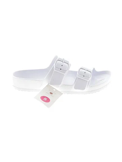 Shade & Shore Sandals In White