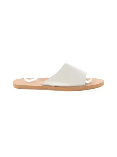 Pre-owned Shade & Shore Sandals In White