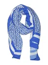 Shade & Shore Scarf In Blue