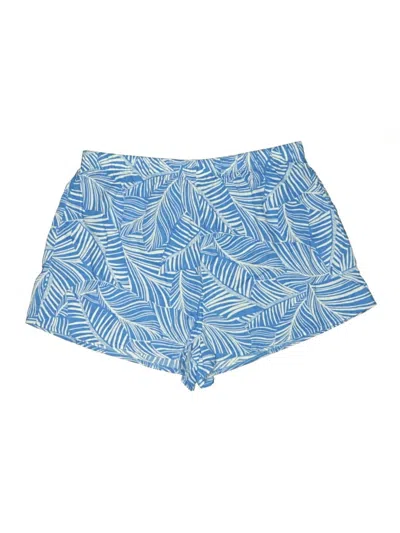 Pre-owned Shade & Shore Shorts In Blue