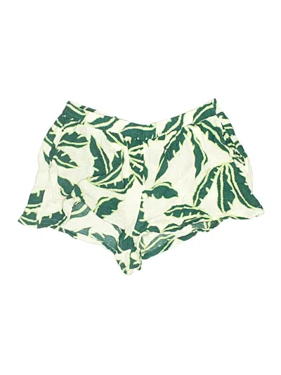 Pre-owned Shade & Shore Shorts In Green