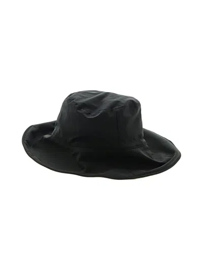 Pre-owned Shade & Shore Sun Hat In Black