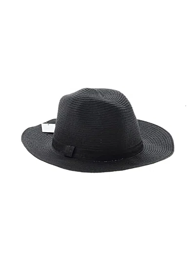 Pre-owned Shade & Shore Sun Hat In Black
