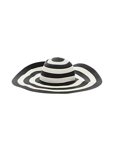 Pre-owned Shade & Shore Sun Hat In Black
