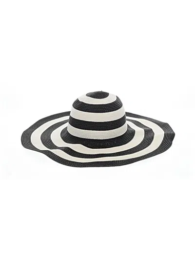 Pre-owned Shade & Shore Sun Hat In Black