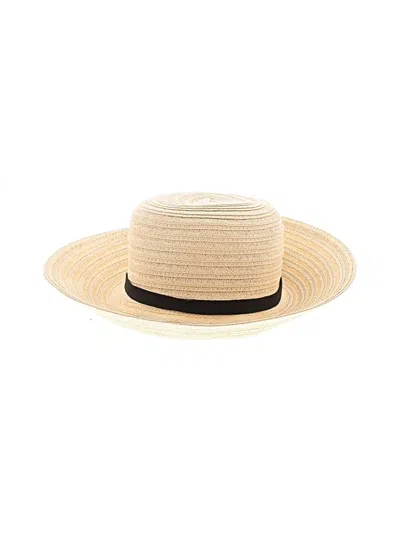 Pre-owned Shade & Shore Sun Hat In Brown