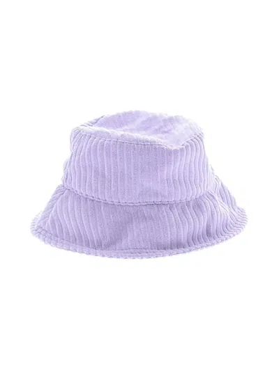 Pre-owned Shade & Shore Sun Hat In Purple