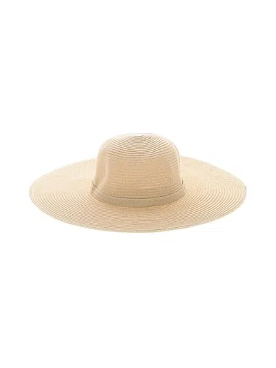 Pre-owned Shade & Shore Sun Hat In White