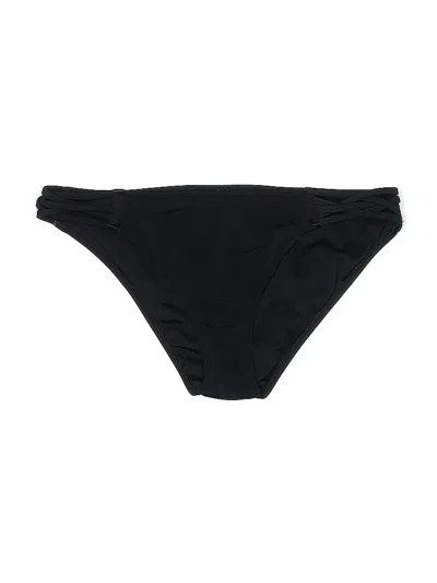 Pre-owned Shade & Shore Swimsuit Bottoms In Black