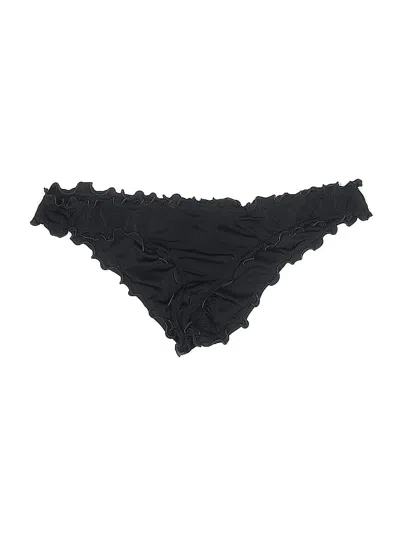 Pre-owned Shade & Shore Swimsuit Bottoms In Black