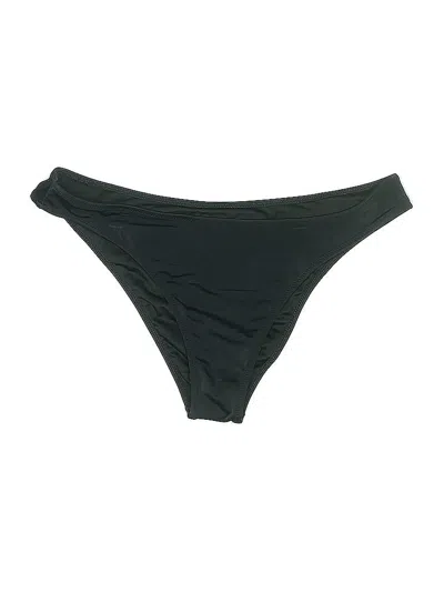 Pre-owned Shade & Shore Swimsuit Bottoms In Black