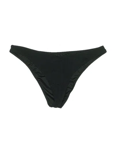 Pre-owned Shade & Shore Swimsuit Bottoms In Black