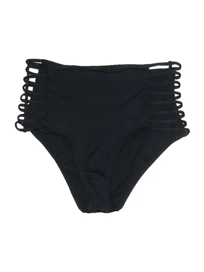 Pre-owned Shade & Shore Swimsuit Bottoms In Black