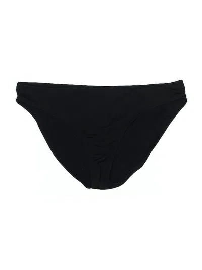Pre-owned Shade & Shore Swimsuit Bottoms In Black