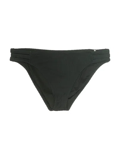 Pre-owned Shade & Shore Swimsuit Bottoms In Black