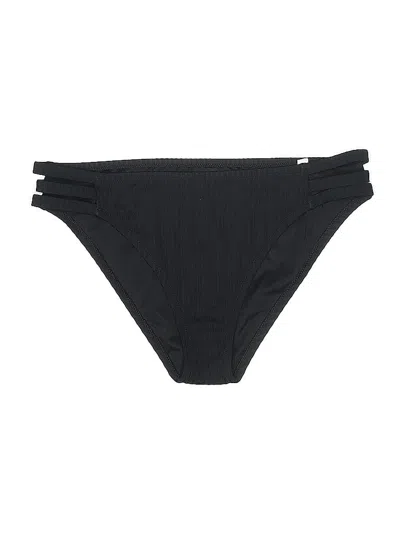Pre-owned Shade & Shore Swimsuit Bottoms In Black