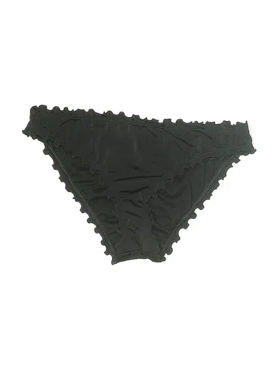 Pre-owned Shade & Shore Swimsuit Bottoms In Black