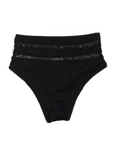 Pre-owned Shade & Shore Swimsuit Bottoms In Black