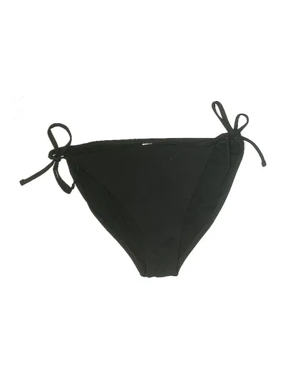 Pre-owned Shade & Shore Swimsuit Bottoms In Black