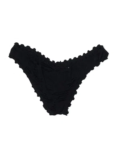 Pre-owned Shade & Shore Swimsuit Bottoms In Black